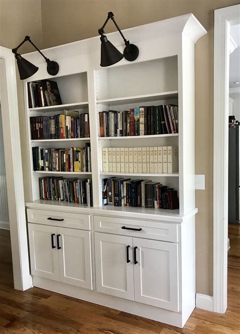 shaker built in cabinet